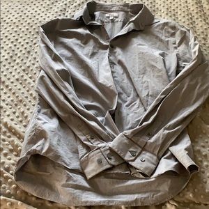 Express Men’s 1MX Extra Slim Dress Shirt